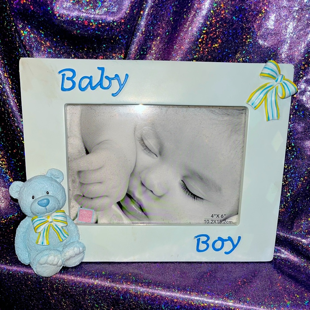 Vintage Teddy Bear Frame
